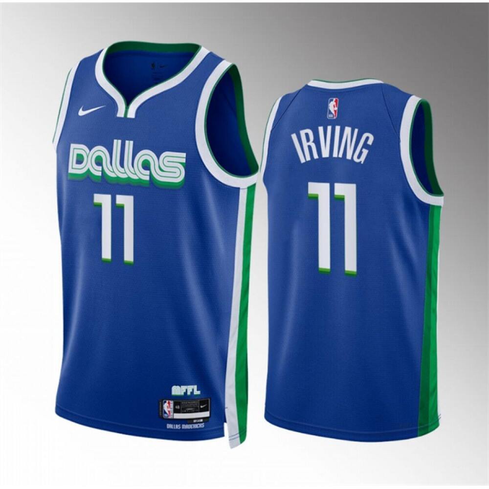 Dallas Mavericks 11 Jersey Blue City Edition - NBA Collection