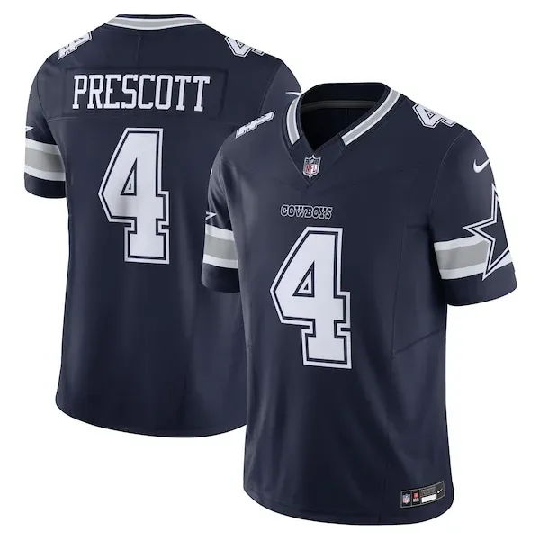 Performance Dallas Cowboys Limited Jersey - Premium Navy NFL Fan Je...