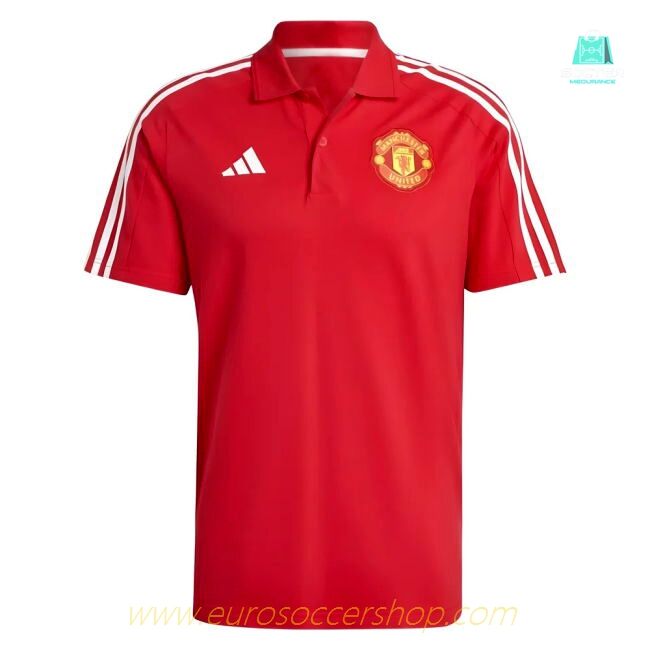 2025-2026 Man Utd DNA Polo Shirt (Red)