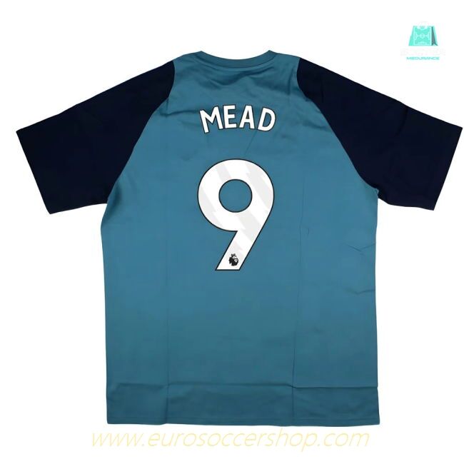 2025-2026 Arsenal Training Tee (Blanch Blue) (Mead 9)