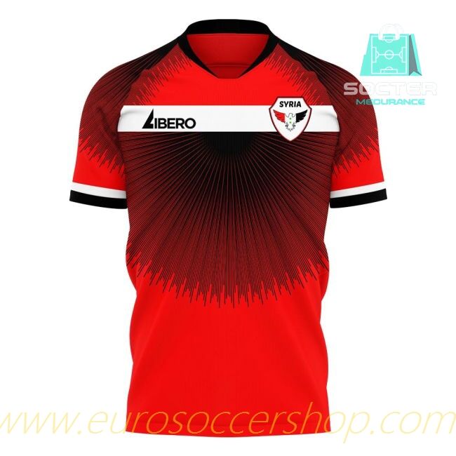 2025-26 Collection Syria Player Version Home Jersey Junior