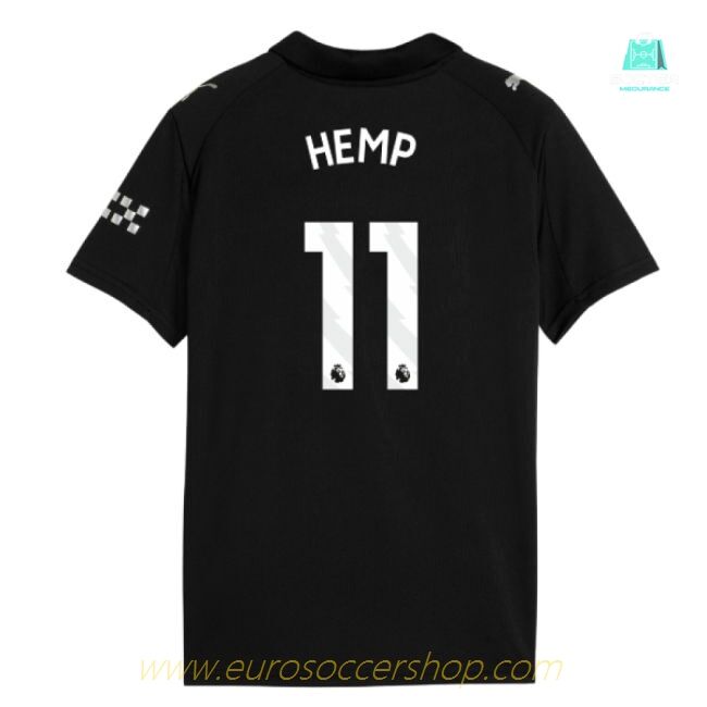 2025-2026 Man City Away Mini Kit (Hemp 11)