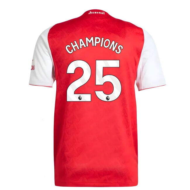 2025-2026 Arsenal Home - high quality sleek top v4.368 supporter