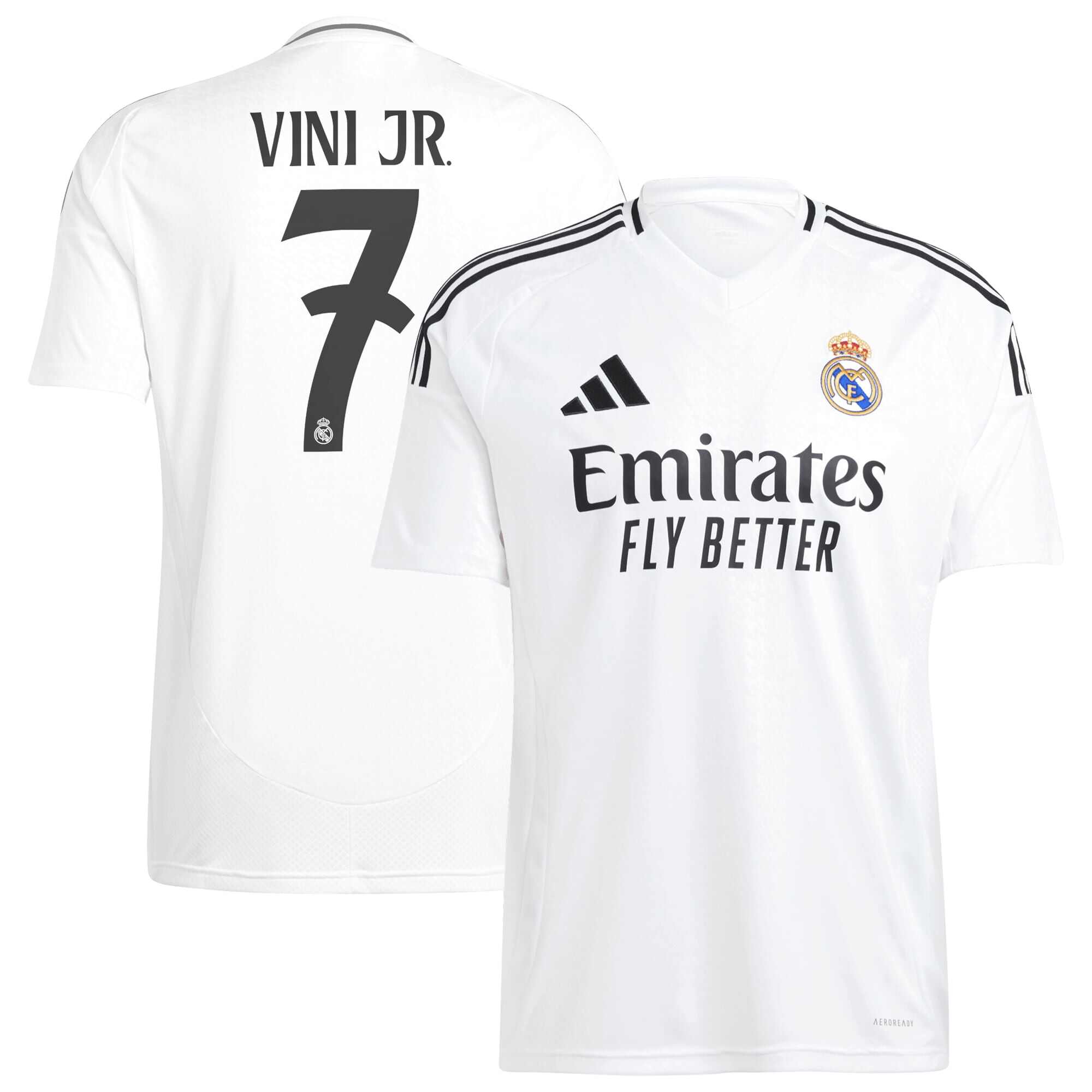 Real Madrid Men's 2024 Superior Replica Jersey - Game Jersey