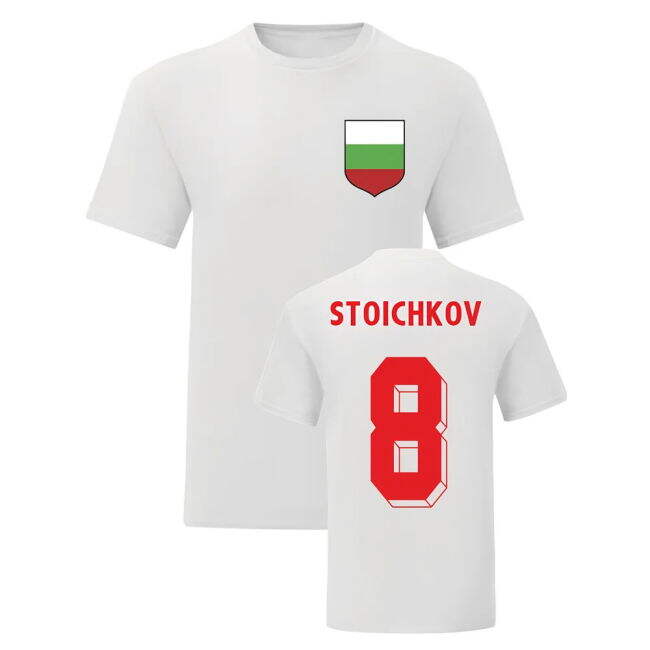 Genuine 2025-2026 Bulgaria European Football Home Shirt
