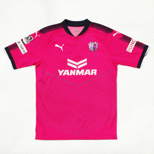 Lightweight Cerezo Osaka Home 201718 Soccer Jersey Shirt