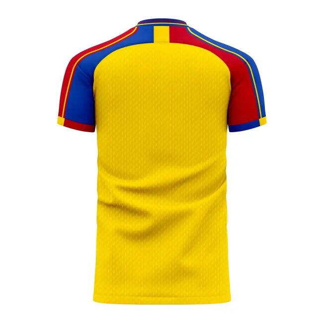 Romania Performance Home Jersey 2025-2026