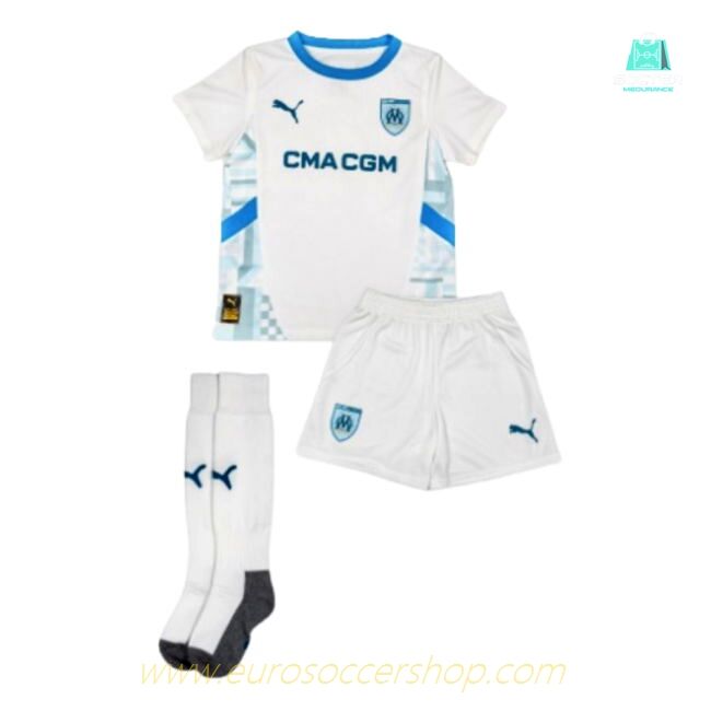 2024-2025 Marseille Home Mini Kit