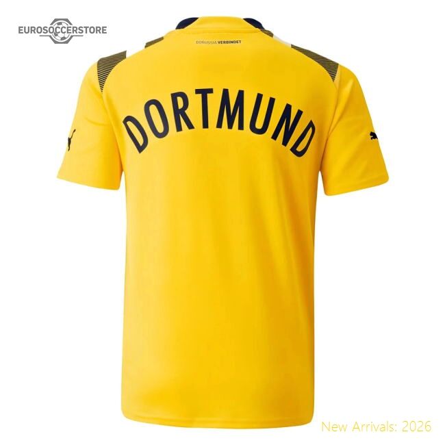 First-class 2022-2023 Borussia Dortmund Cup Shirt (kids)