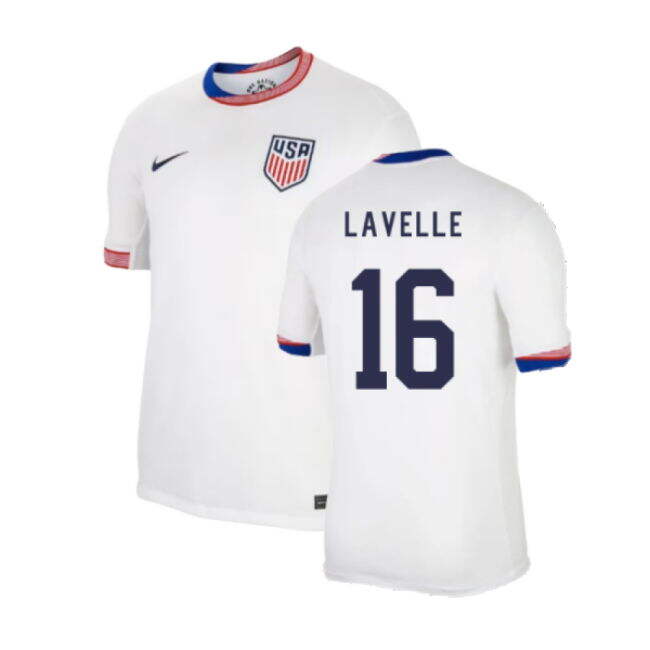 Tournament-Edition Collector'S-Item 2024-2025 Usa Home Dri-Fit Adv