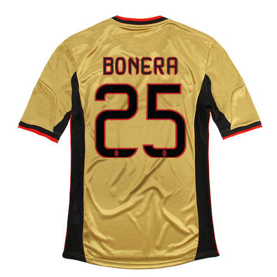 1314 AC Milan 25 Bonera Third Golden Shirt - Official Replica 2776