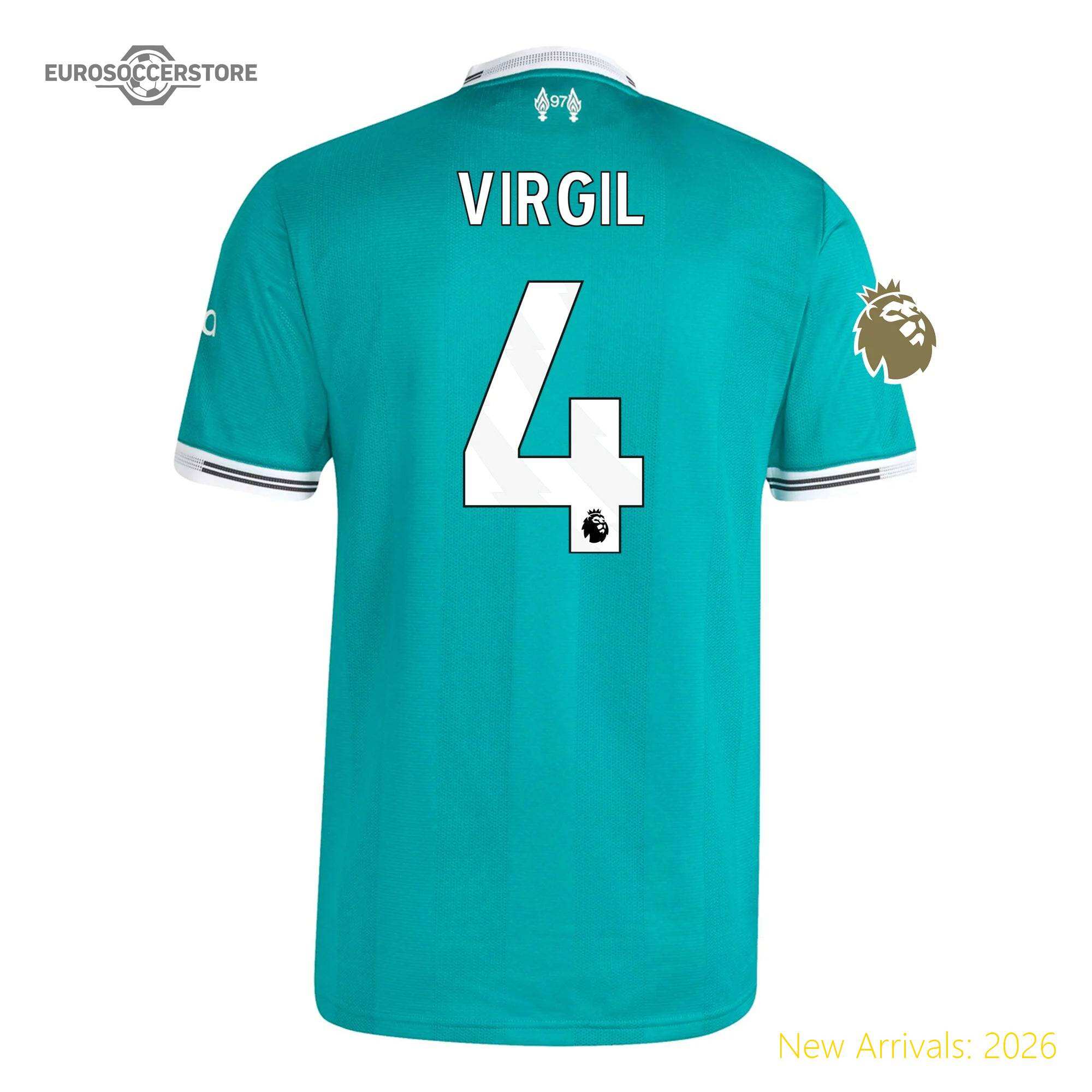 Club Approved High-quality Men Liv Timeless Star Third Jersey 2023