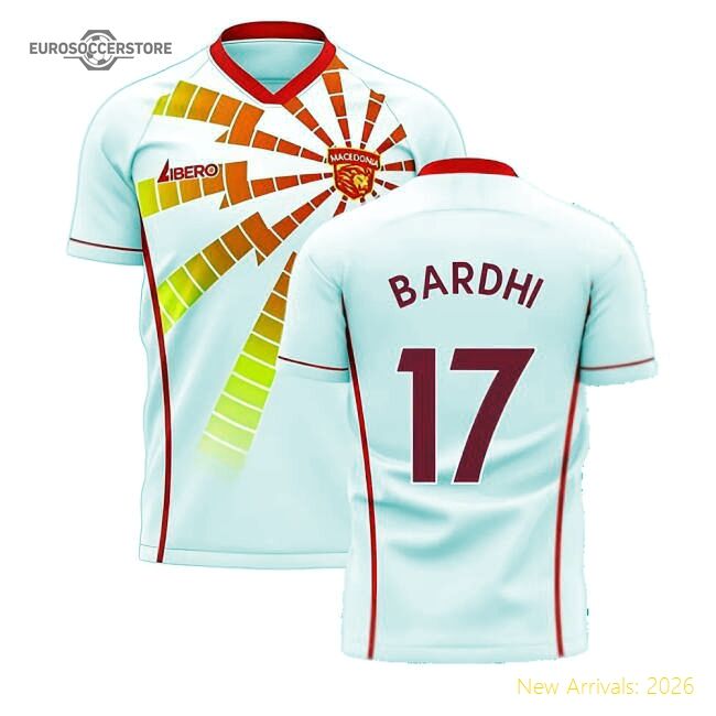 Top European Team 2025-2026 Away Short Sleeve Jersey Vintage Mobility