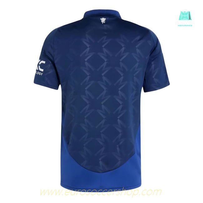 2024-2025 Man Utd Away Shirt (B.Fernandes 8)