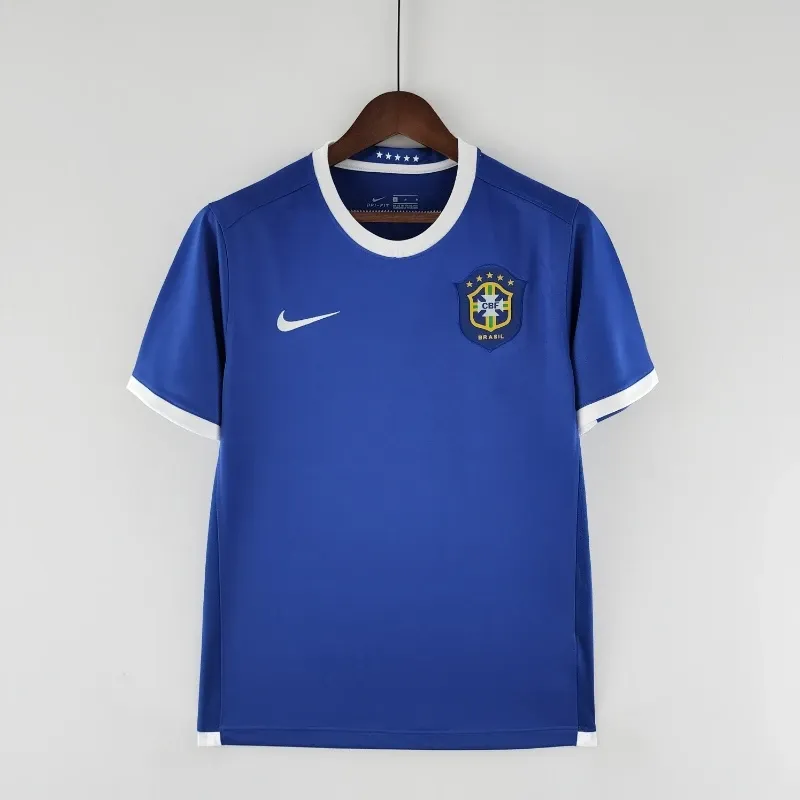 2006 Brazil Jersey retro kit