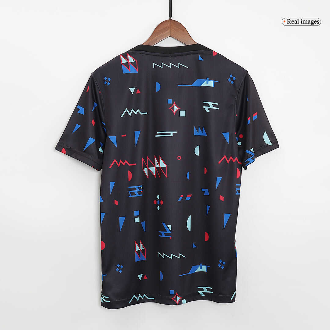 Men's Portugal Pre-Match Soccer Jersey Euro 2024 Authentic Kit