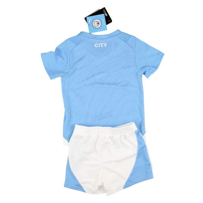 Manchester City 2023-2024 Home Baby Kit (1-2y) (BNWT) | Classic Style