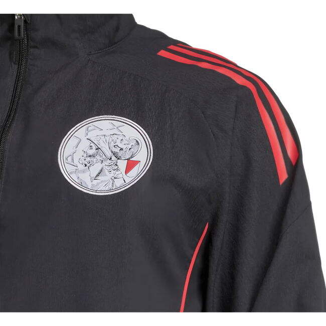 Official Ajax (ajax) Jacket - Football Shirt - Moisture Wicking