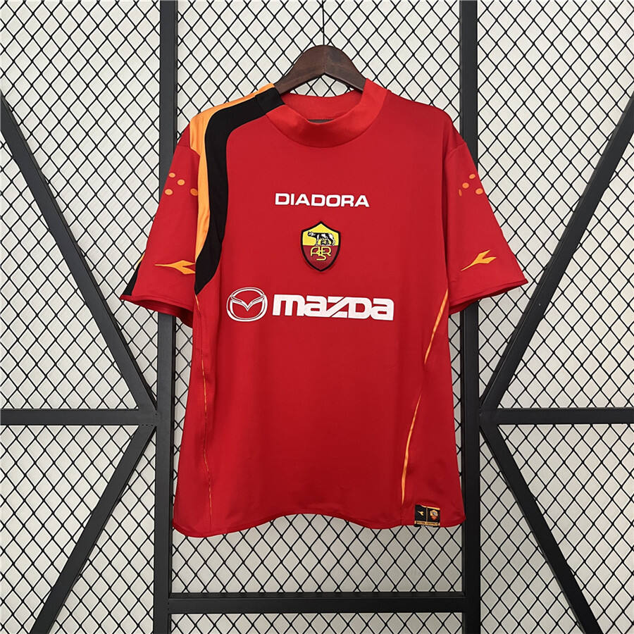 Elite AS Roma Retro Home Shirt 0405 - Official Replica 10577