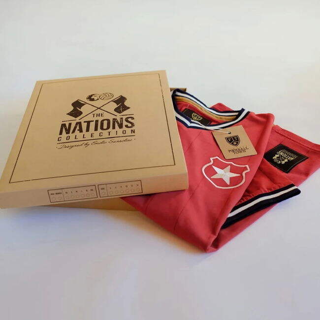 Professional Style Chile Home Pro Level Shirt 2025-2026