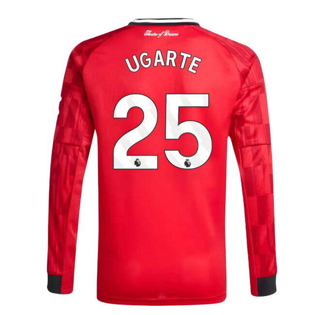 Ugarte 25 Man Utd Soccer Club Replica Jersey - Kids Version