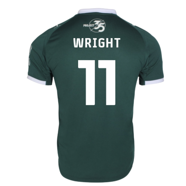 2025-2026 Plymouth Argyle Home Top (Wright 11)