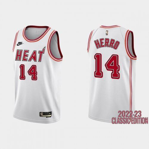 Miami Heat Tyler #14 Limited Stock Team Jersey Classic Style