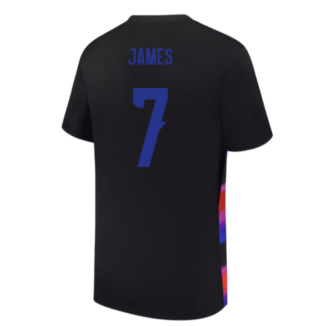 2025 England Womens Team Away Shirt (Kids) (JAMES 7)