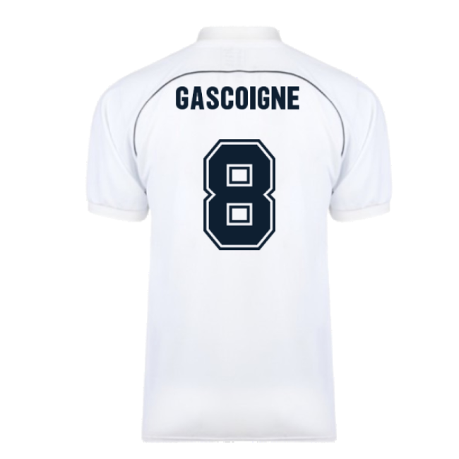 Tottenham 1986 Retro Home Shirt (GASCOIGNE 8) (Match Day)