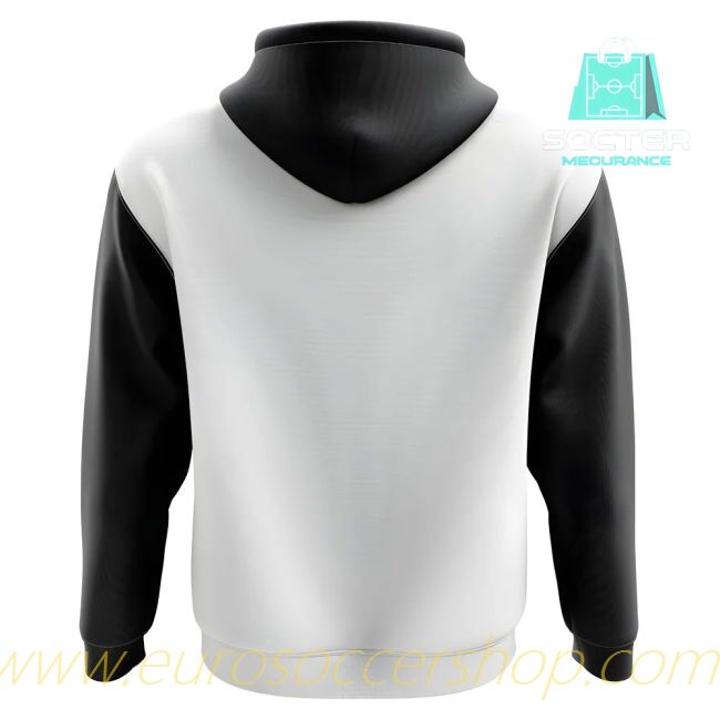 Valencia Concept Club Football Hoody (White)