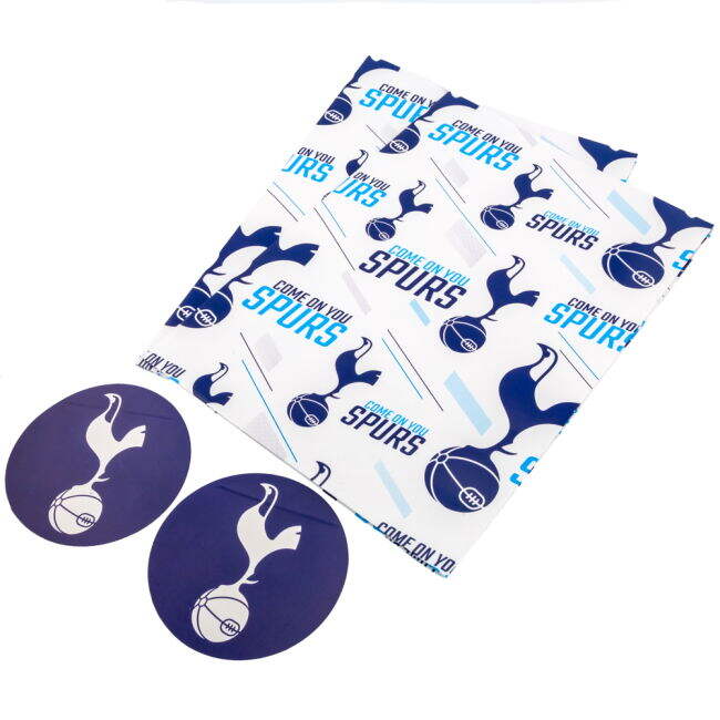 replica Tottenham Hotspur FC Text Gift Wrap