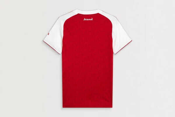 Arsenal Womens Home Soccer Jersey 2025/26 Authentic Kit