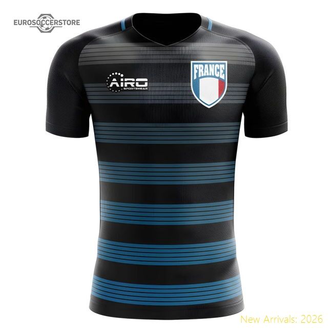France 2025-2026 Third Jersey - High-performance Moisture-wicking