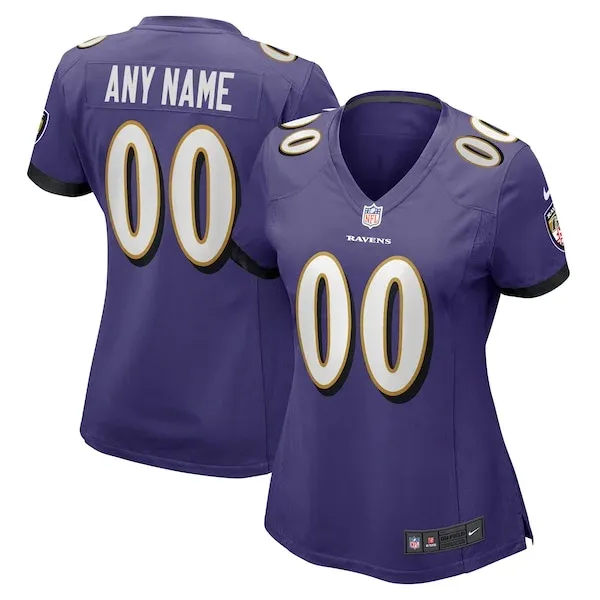 Premium BAL Ravens Game Jersey - Purple | NFL Fan Apparel | NFL Footba