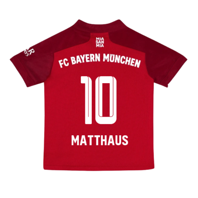 Bayern Munich 2021-2022 Home - Authentic Fan Edition - Official