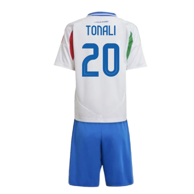 Italy 2024-2025 Away Jersey - Adult