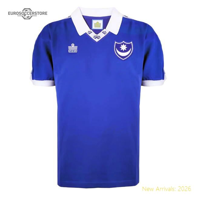 Authentic Portsmouth 1978 Admiral Retro Home Shirt (your Name)
