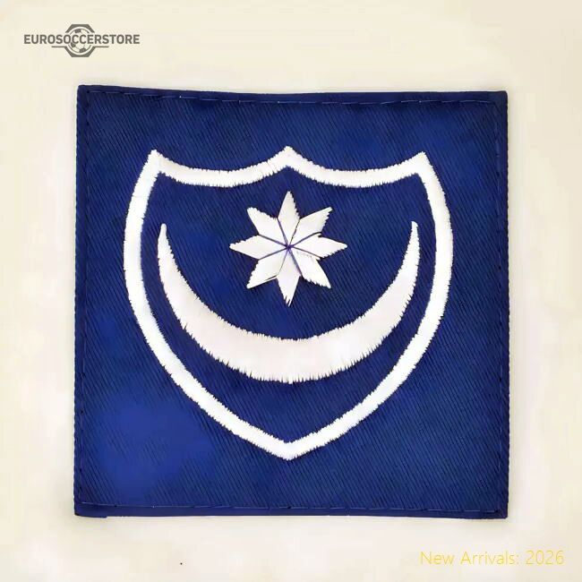 Official Portsmouth 1970s Away Retro Football Shirt - Premium Quality