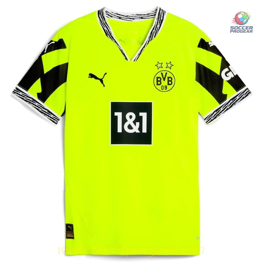 BVB Dortmund Team Jersey 2024-25 Edition Neon