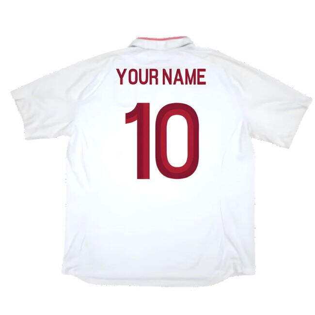 England England Home Jersey - Custom