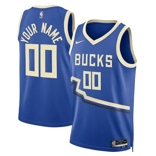 Milwaukee Bucks MIL Swingman Jersey - high-quality stylish game-day