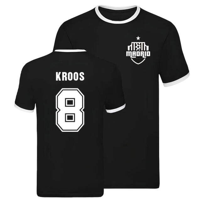 RM Football Shirt (Toni Kroos 8) Antibacterial UV Protection