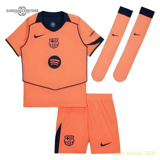 Premium Barcelona Third Jersey 2025-2026 Lightweight Lightweight