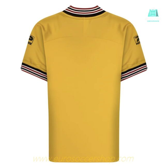 1986-1988 Sunderland Third Retro Shirt (Yellow)