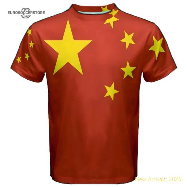 China Chinese 20242025 Regular Premium Jersey Drifit Slim