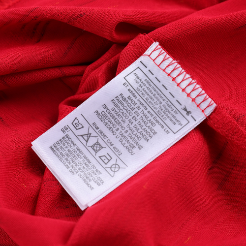 Manchester United 20-21 Home Red Soccer Jersey Shirt - Official