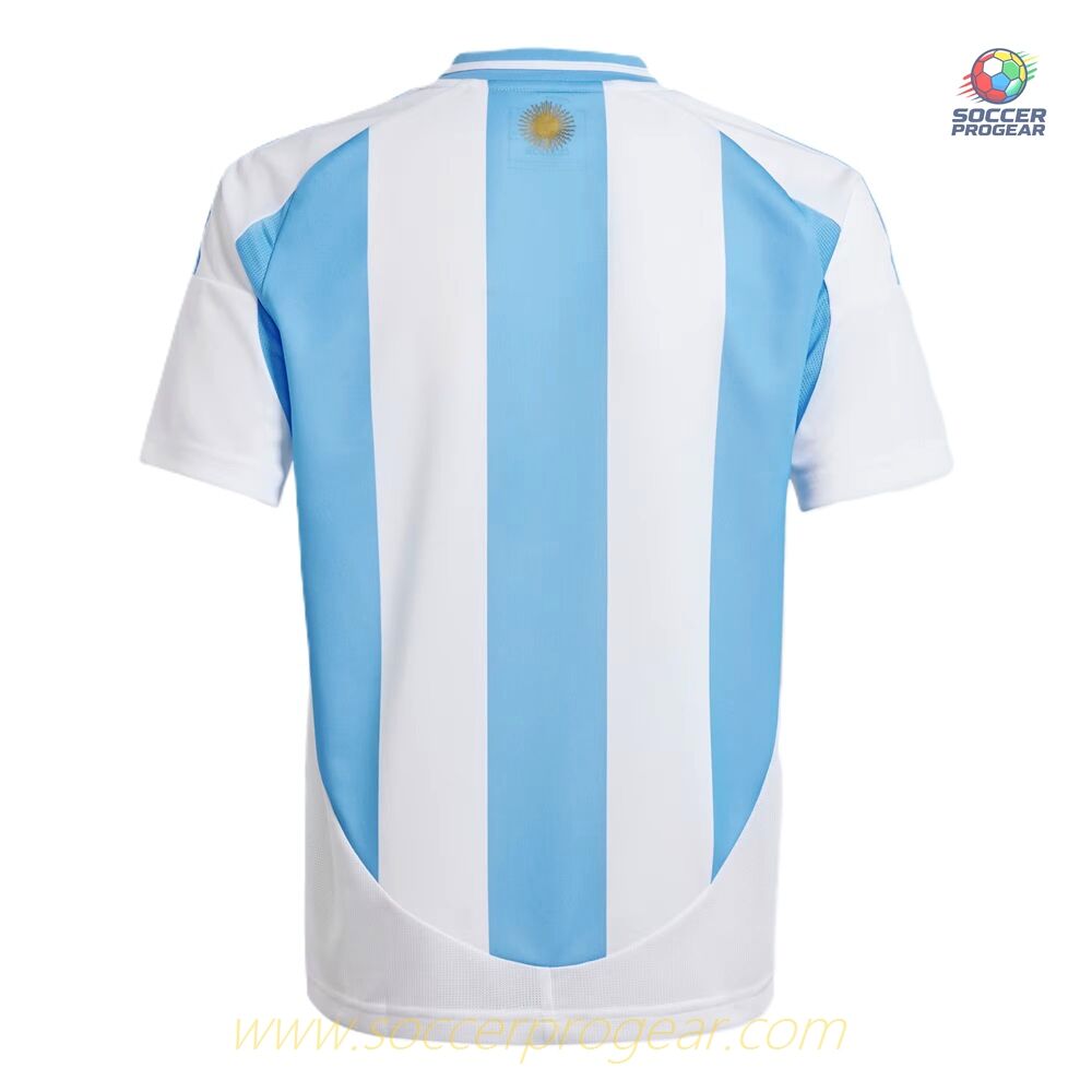 CHILDREN'S ARGENTINA Replica HOME JERSEY 2024-2025 Edition Season