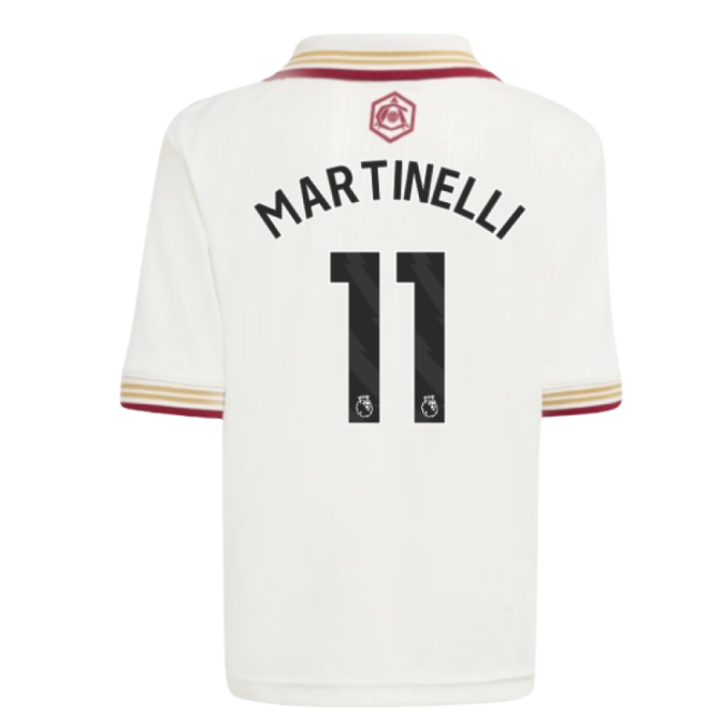 Classic Jersey Genuine 2025-2026 ARS Third Quick-Dry Martinelli 1#856