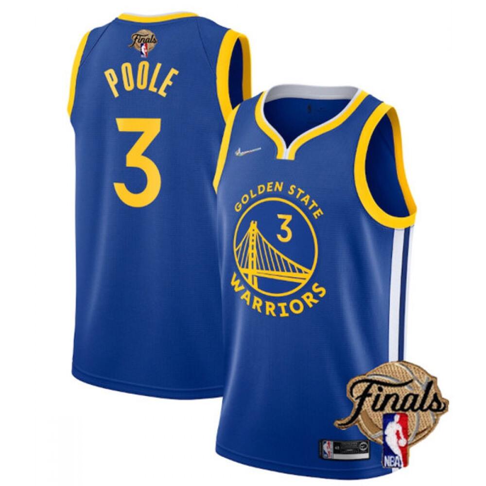 Official Golden State Warriors 3 Jersey - Basketball Fan Gear