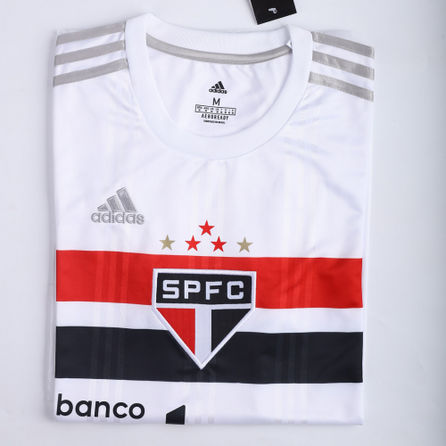 SAO PAULO 20-21 HOME SOCCER JERSEY SHIRT - Official Replica 25439